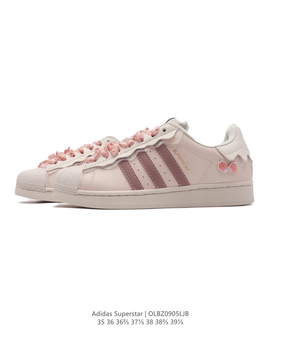 adidas originals SUPERSTAR 櫻花