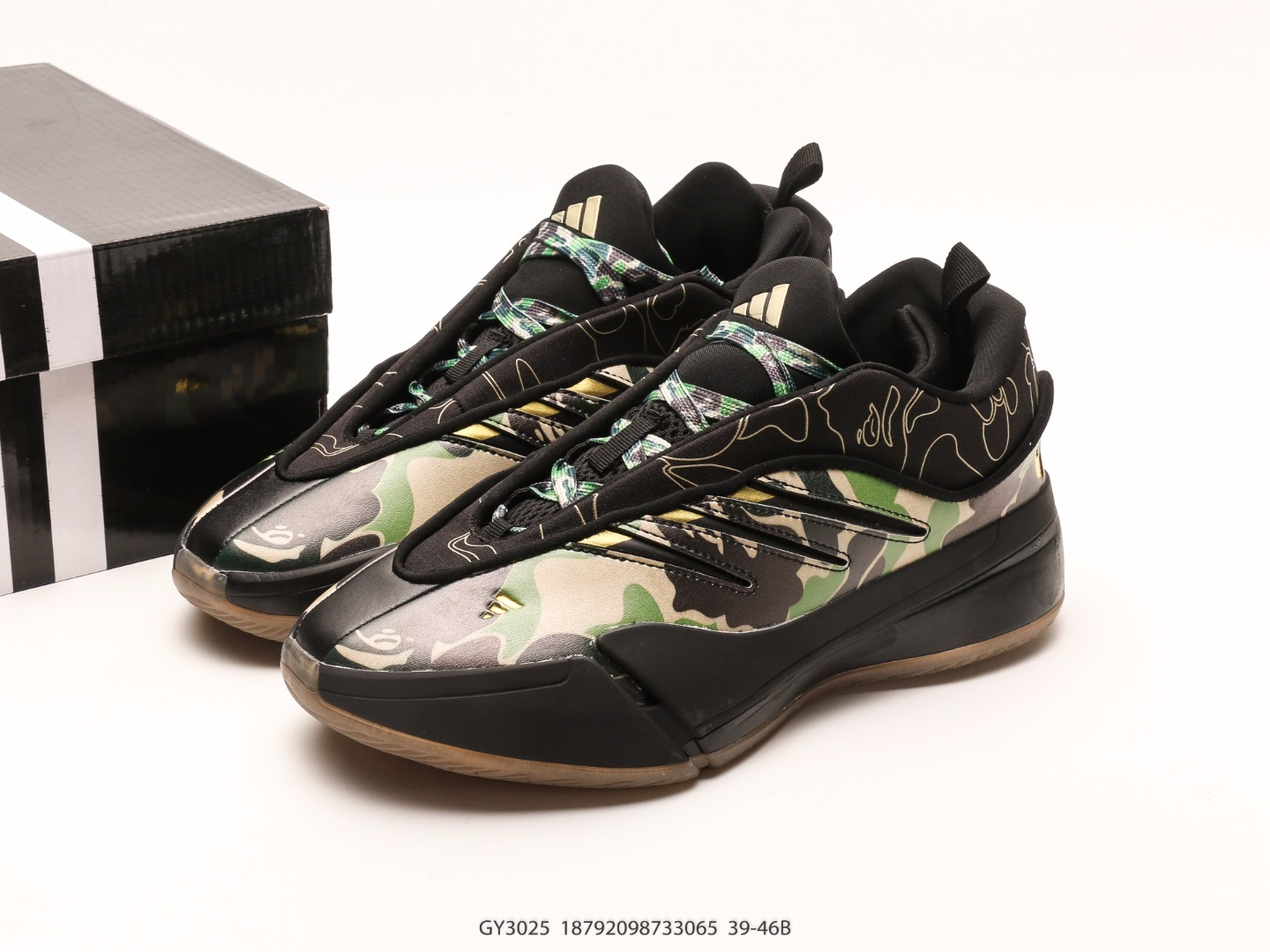 BAPE x Adidas Dame 9 