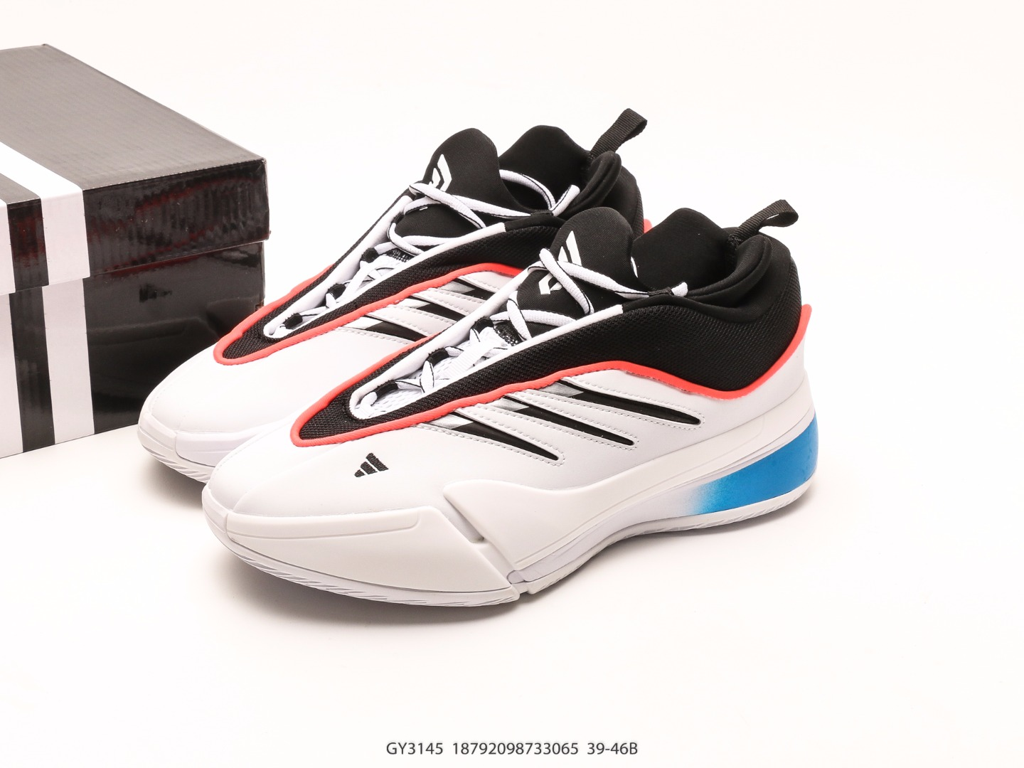  BAPE x Adidas Dame 9 