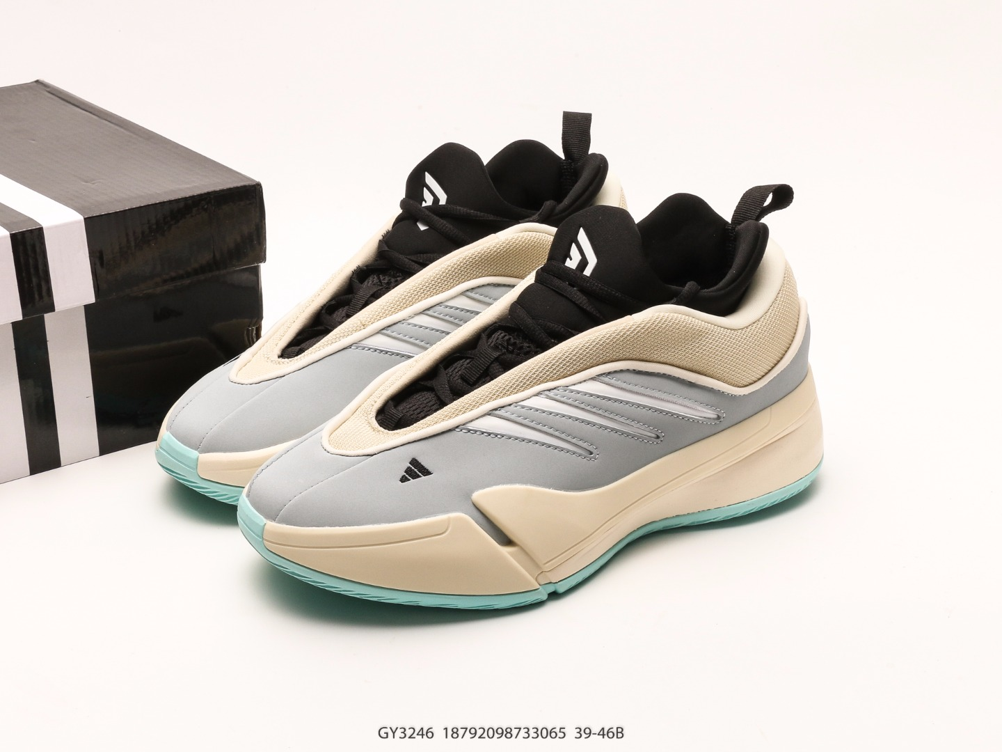  BAPE x Adidas Dame 9 