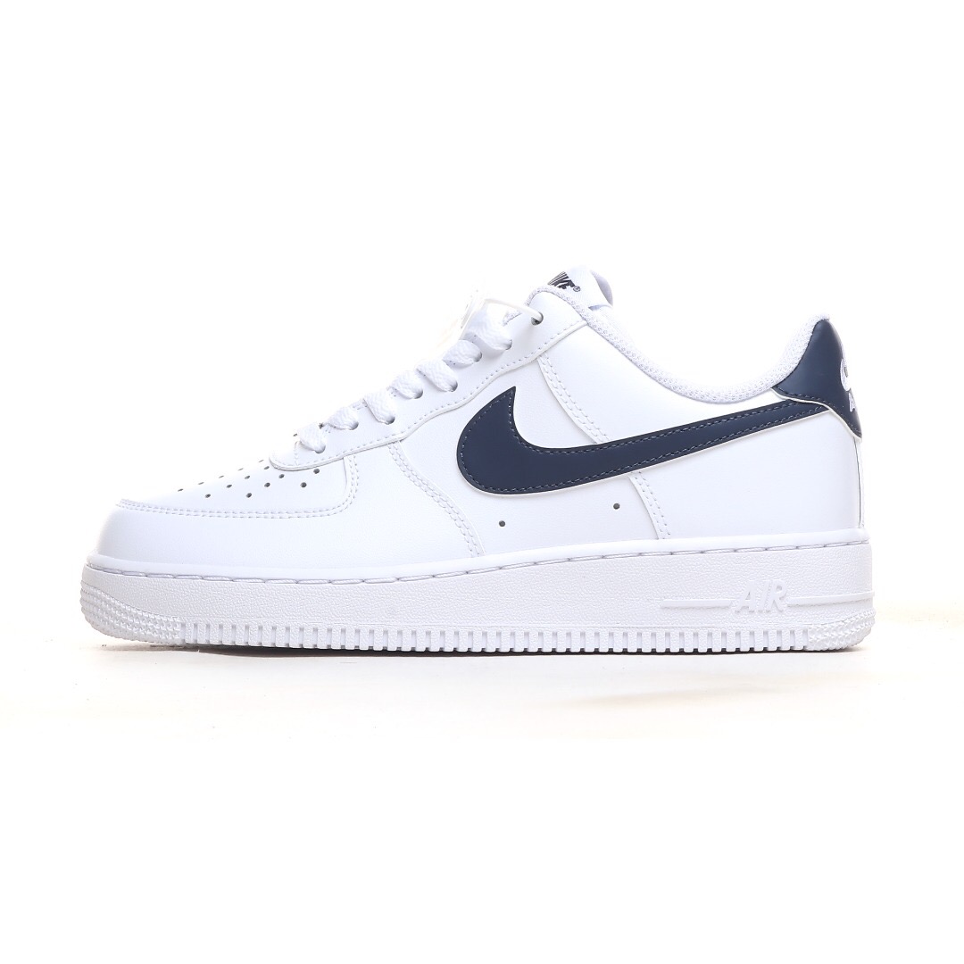  Nike Air Force 1 Low 白深藍