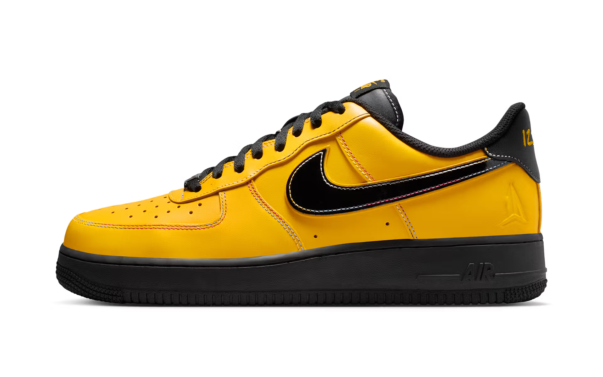 Ja Morant x NIKE AF1 "Let Me Be Ja"  黃黑色
