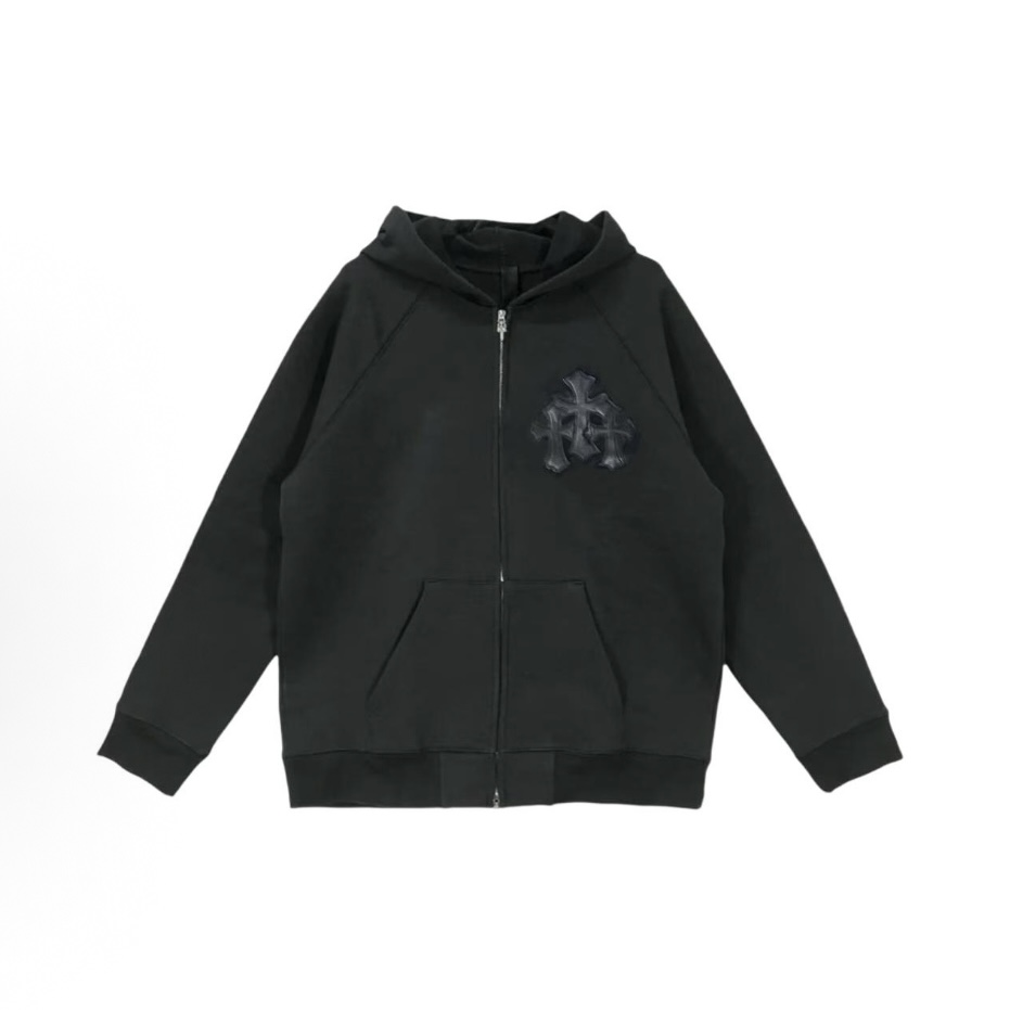 Chrome Hearts 連帽長袖外套衛衣