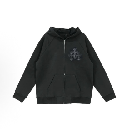 Chrome Hearts 連帽長袖外套衛衣