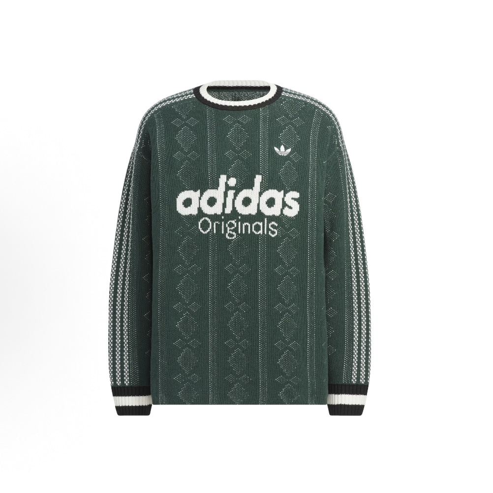 adidas originals 长袖针织衫