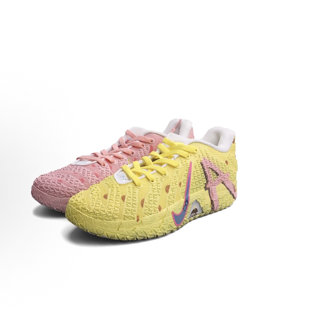  Nike Ja Morant  3 黃粉鴛鴦 