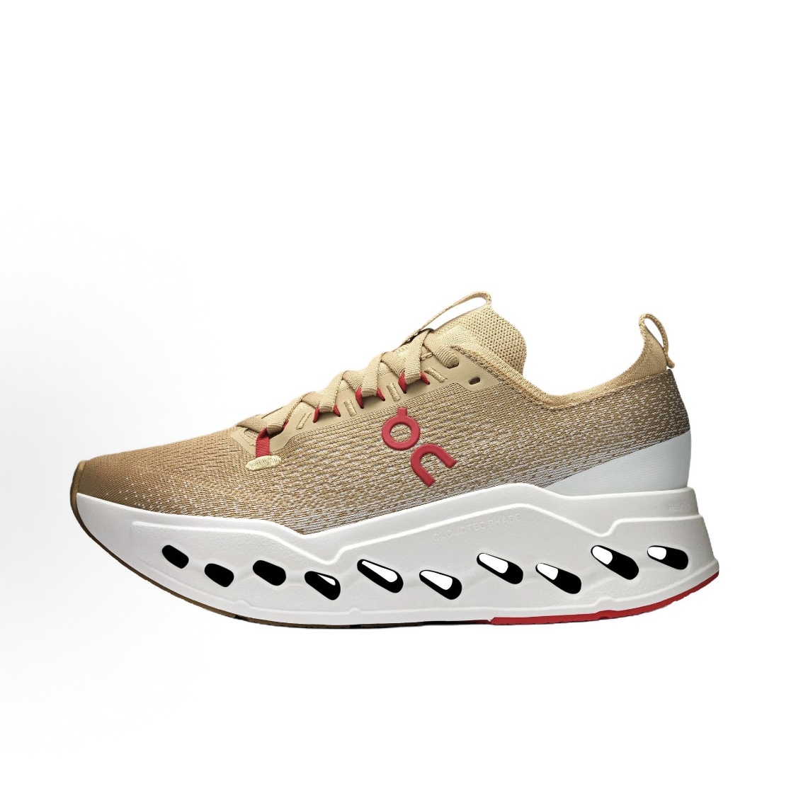  On昂跑 Cloudsurfer Max 馬年限定  淺棕