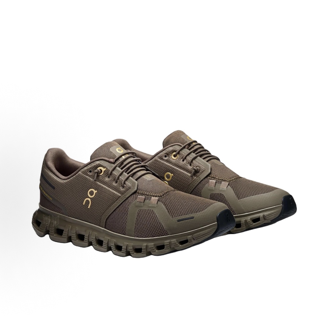 On昂跑 Cloud 6 馬年限定 深卡其棕