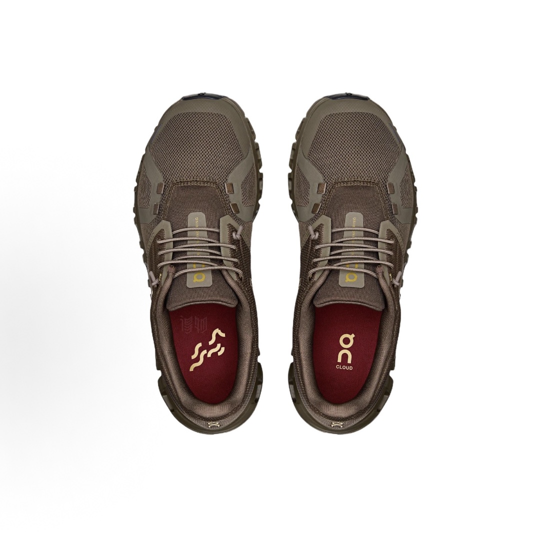 On昂跑 Cloud 6 馬年限定 深卡其棕