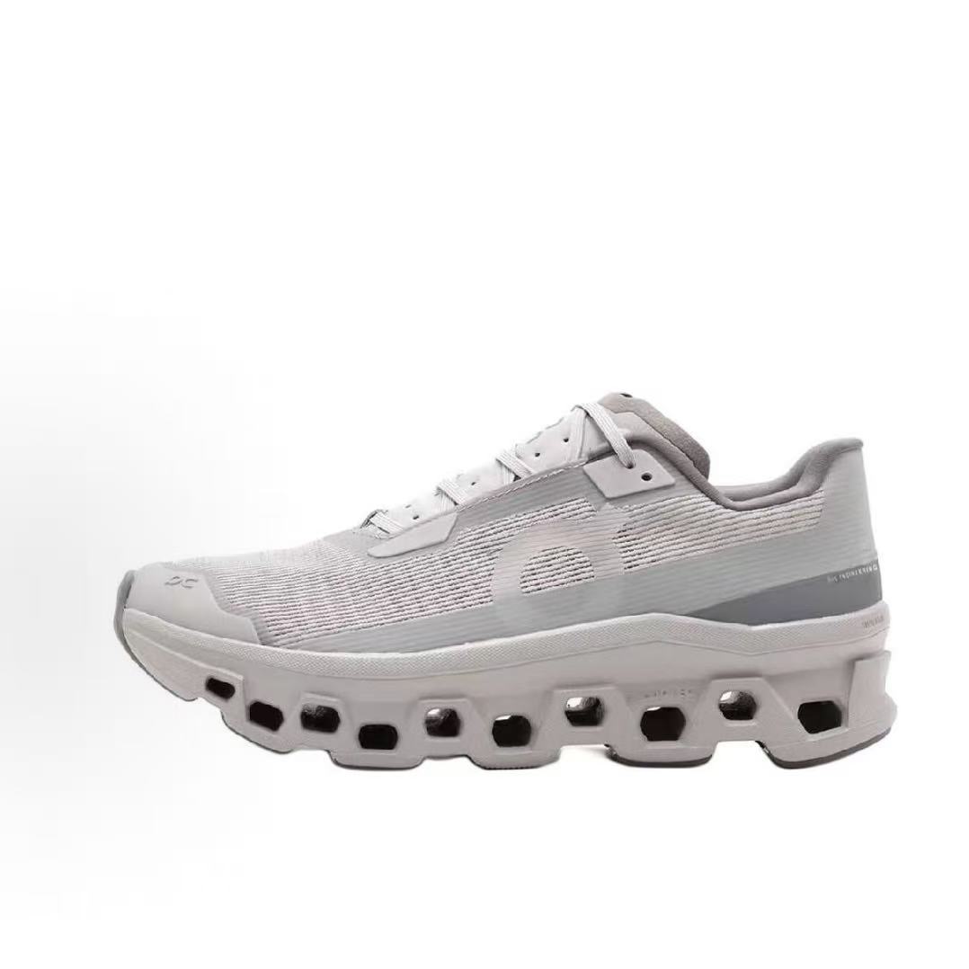 On昂跑 Cloudmonster Void 男 淺灰