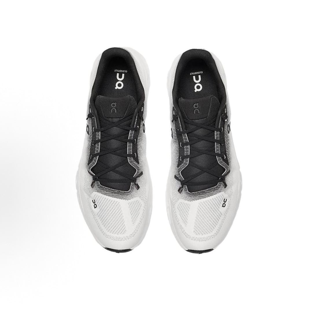 昂跑 Cloudtilt 圓頭 黑白鴛鴦