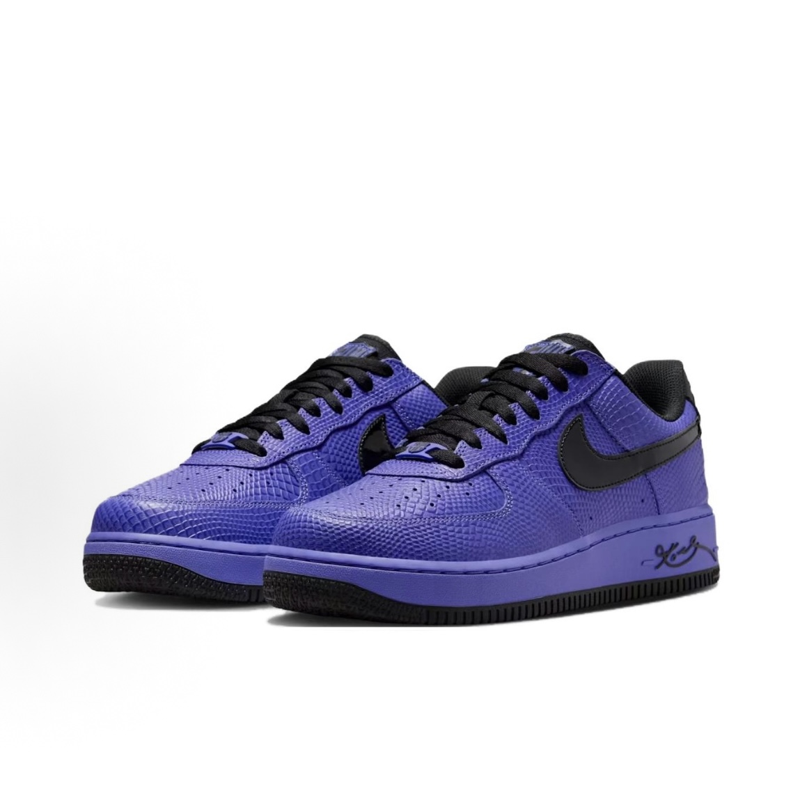  Nike Air Force 1 x Kobe Bryant 黑紫色