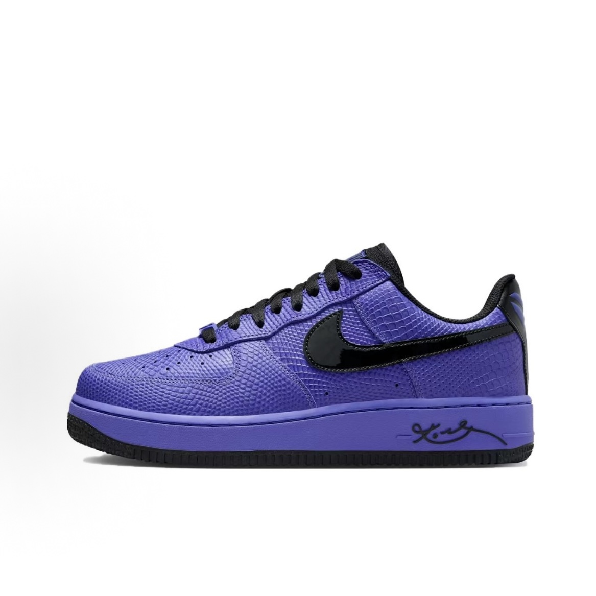  Nike Air Force 1 x Kobe Bryant 黑紫色