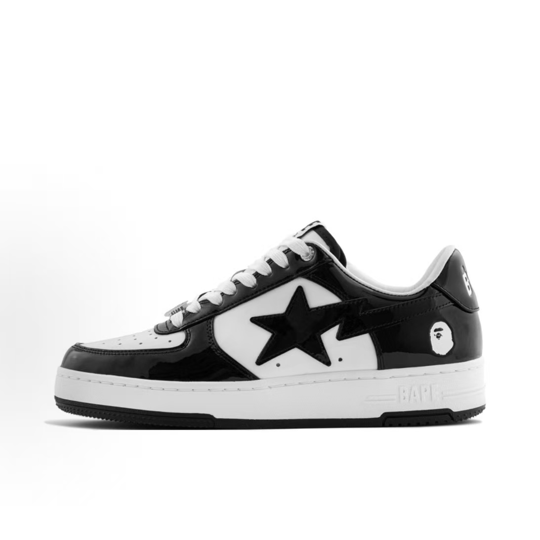 BAPE BAPE STA 經典星標兩面雙色拼接 男款