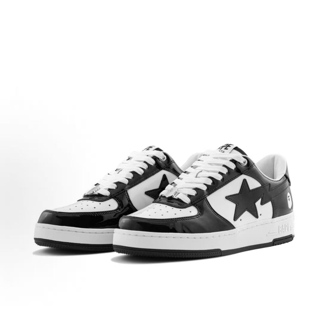 BAPE BAPE STA 經典星標兩面雙色拼接 男款