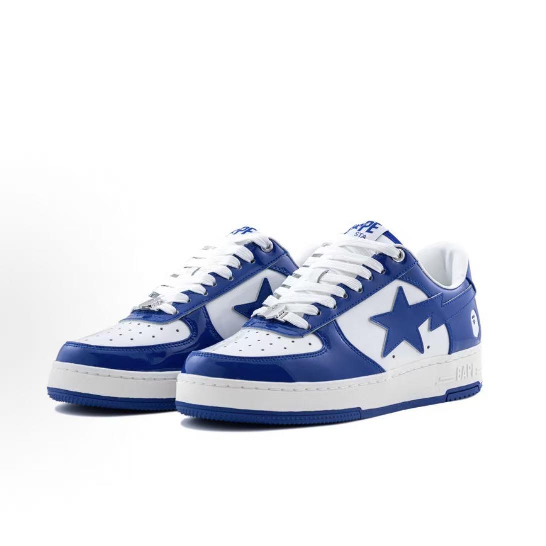 BAPE BAPE STA 經典星標兩面雙色拼接 男款