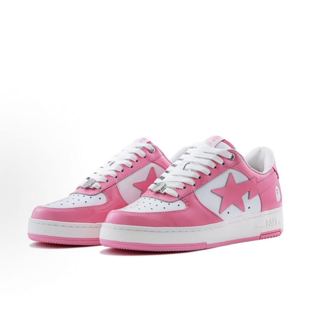 BAPE BAPE STA 經典星標兩面雙色拼接 男款
