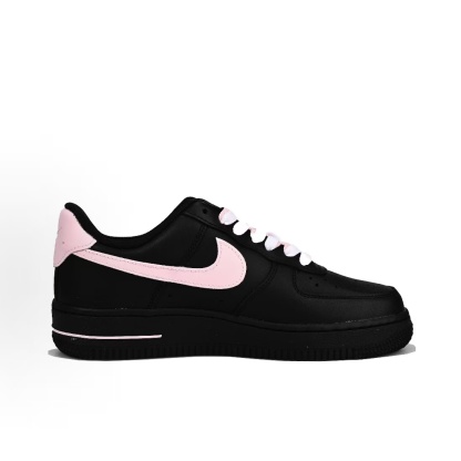 Nike Air Force 1 粉白雙勾 