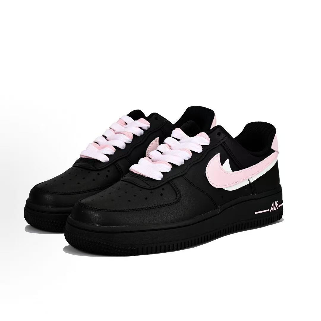 Nike Air Force 1 粉白雙勾 