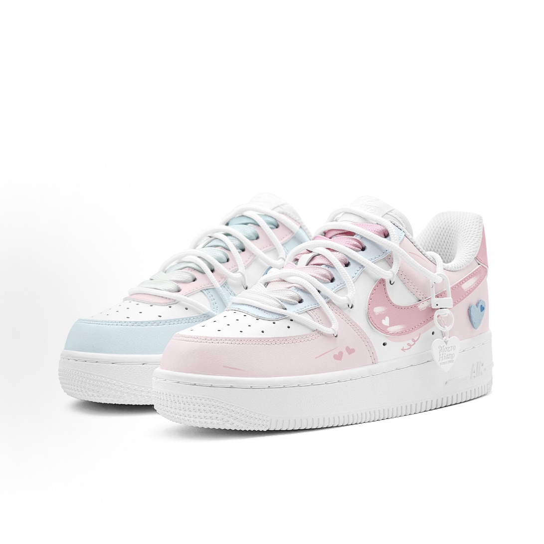Nike Air Force 1 空軍一號 反轉鴛鴦甜心