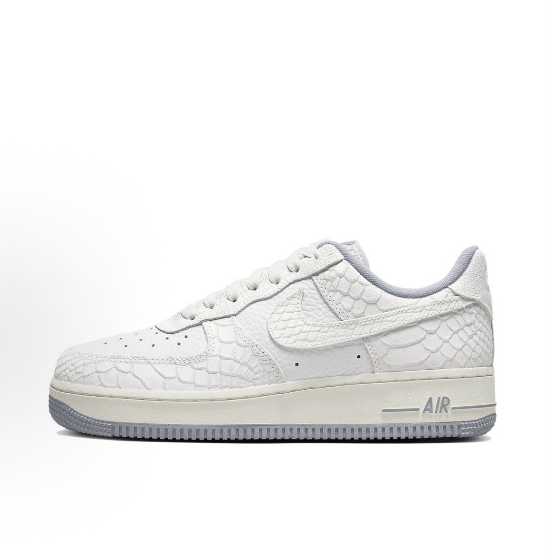 Nike Air Force 1 "White Python" 白龍麟