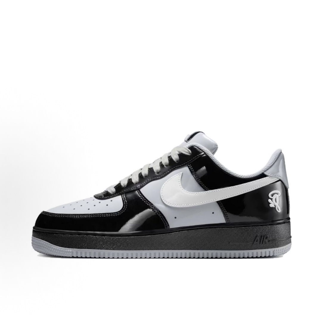 Nike  × Central Cee Air Force 1 '07 機能風  黑白灰