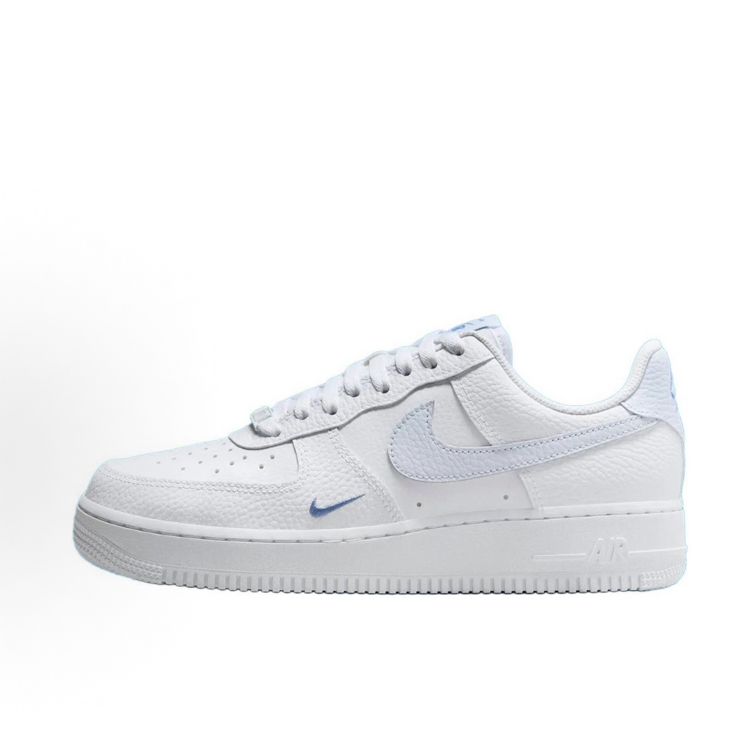 Nike Air Force 1 Low 白藍小鉤