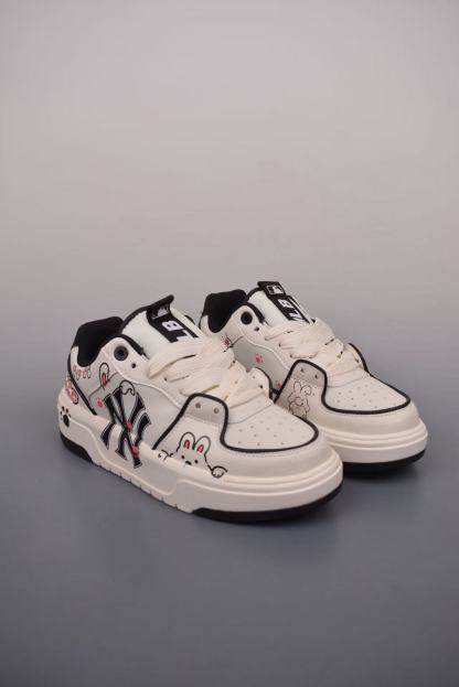 MLB 可愛小兔塗鴉板鞋