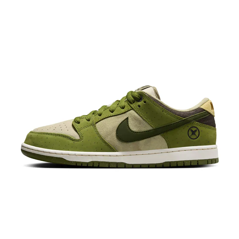 Yuto Horigome x Nike SB Dunk Low全新配色 "Asparagus"