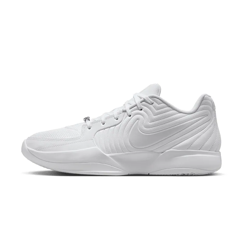 Nike Ja 2 Team "Bank Triple White" 莫蘭特 白色