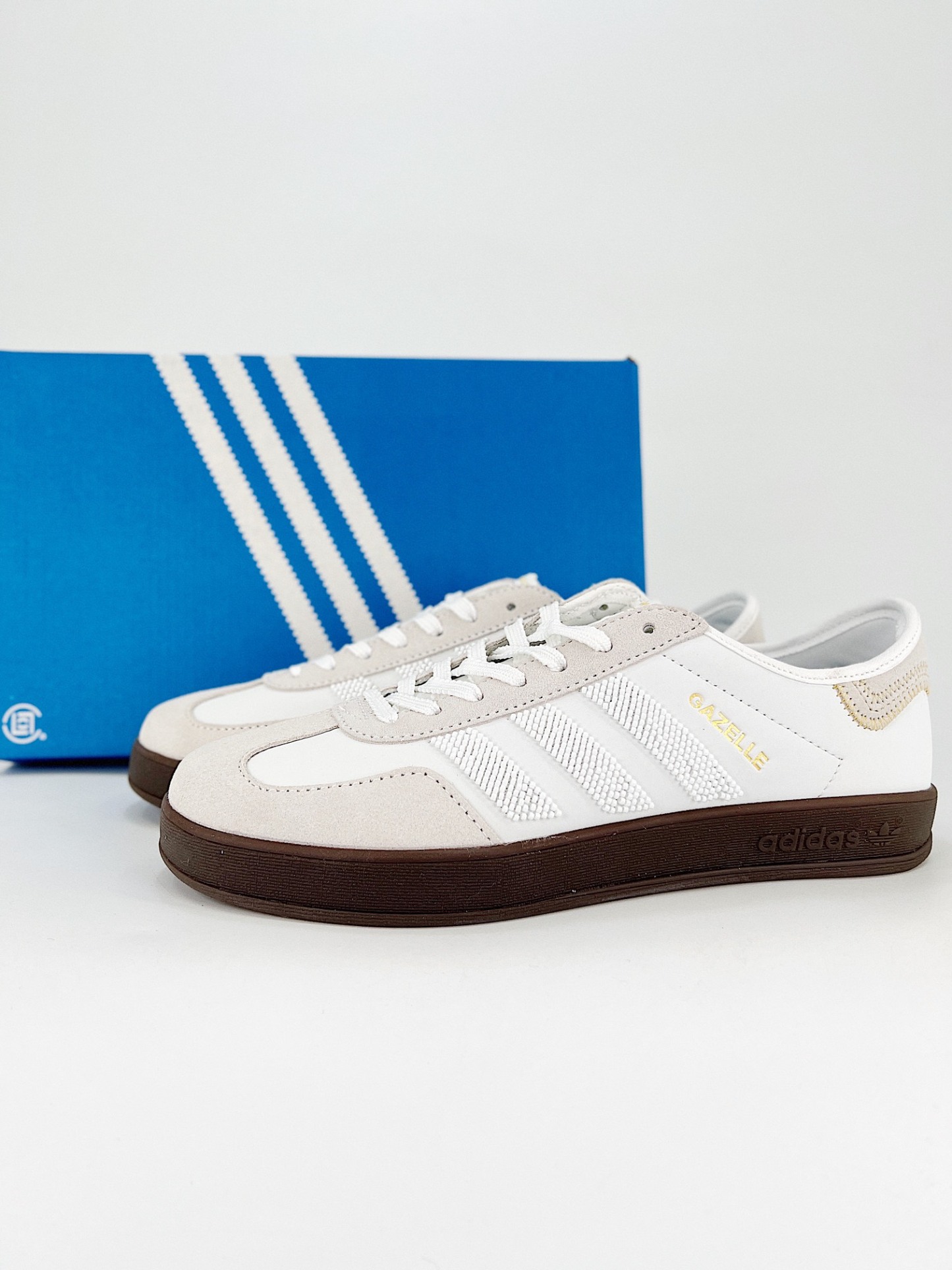  CLOT x adidas originals GAZELLE 重磅联名