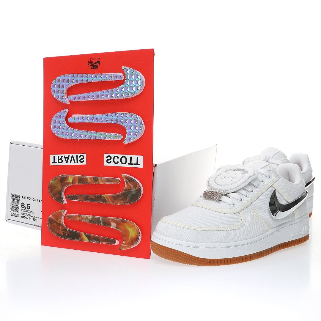 Travis Scott x Air Force 1系列