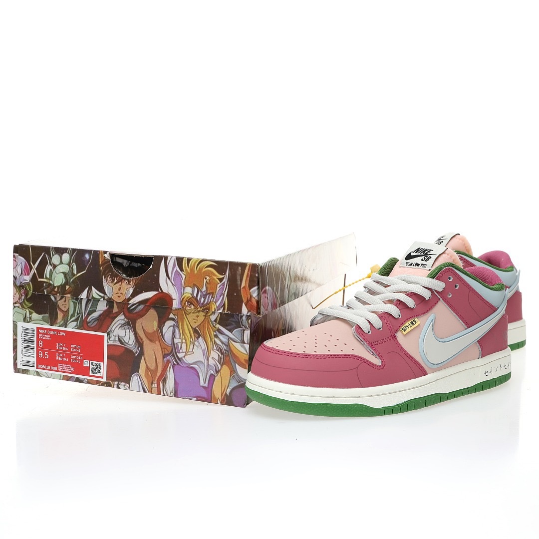 Dunk x 聖鬥士星矢系列