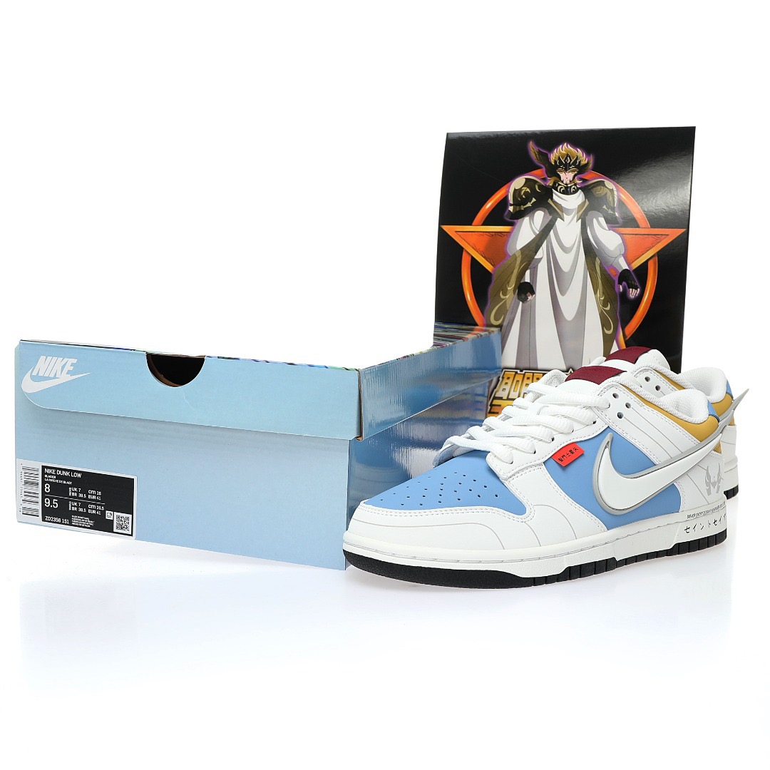 Dunk x 聖鬥士星矢系列