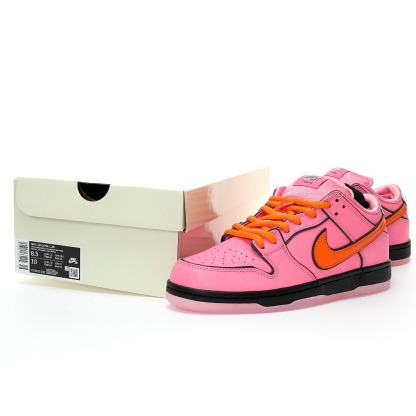 NIKE  The Powerpuff Girls x Nike Dunk SB Low 飛天小女警聯名