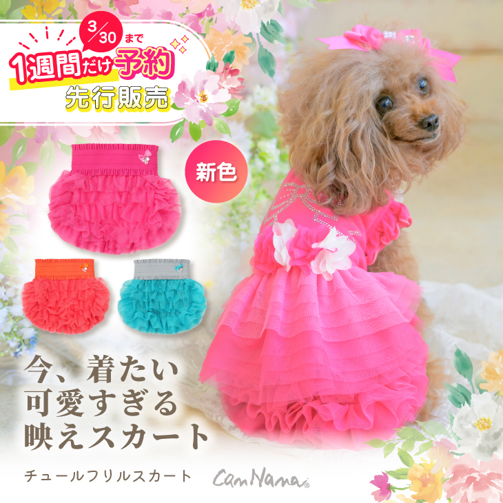 新色　1130 ﾁｭｰﾙﾌﾘﾙｽｶｰﾄ