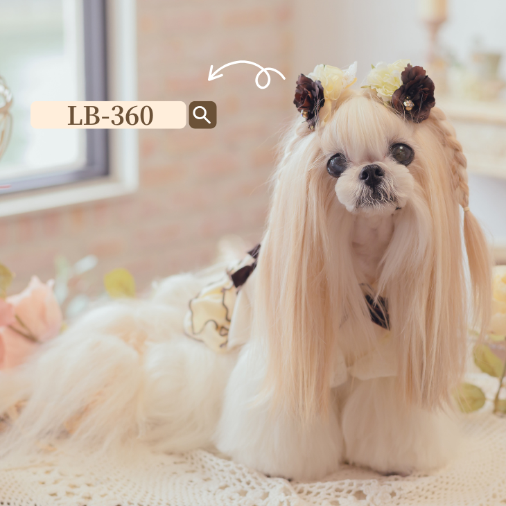 1195 ローズストロベリー起毛ワンピース