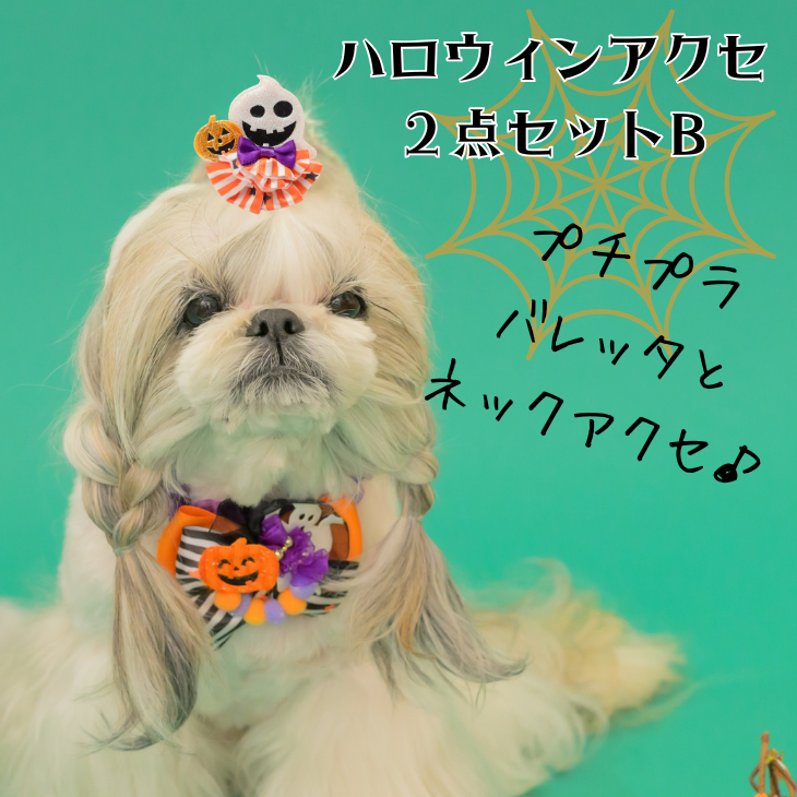 [Copy]ハロウィンアクセ２点セットB