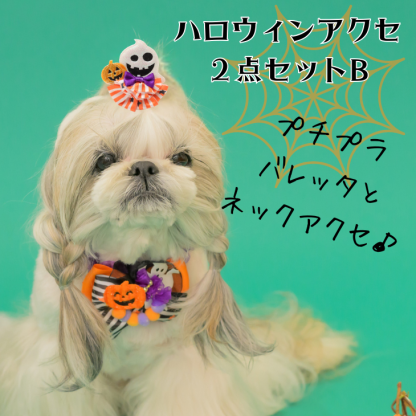 [Copy]ハロウィンアクセ２点セットB