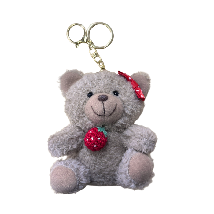 【限定】Canくまキーホルダー