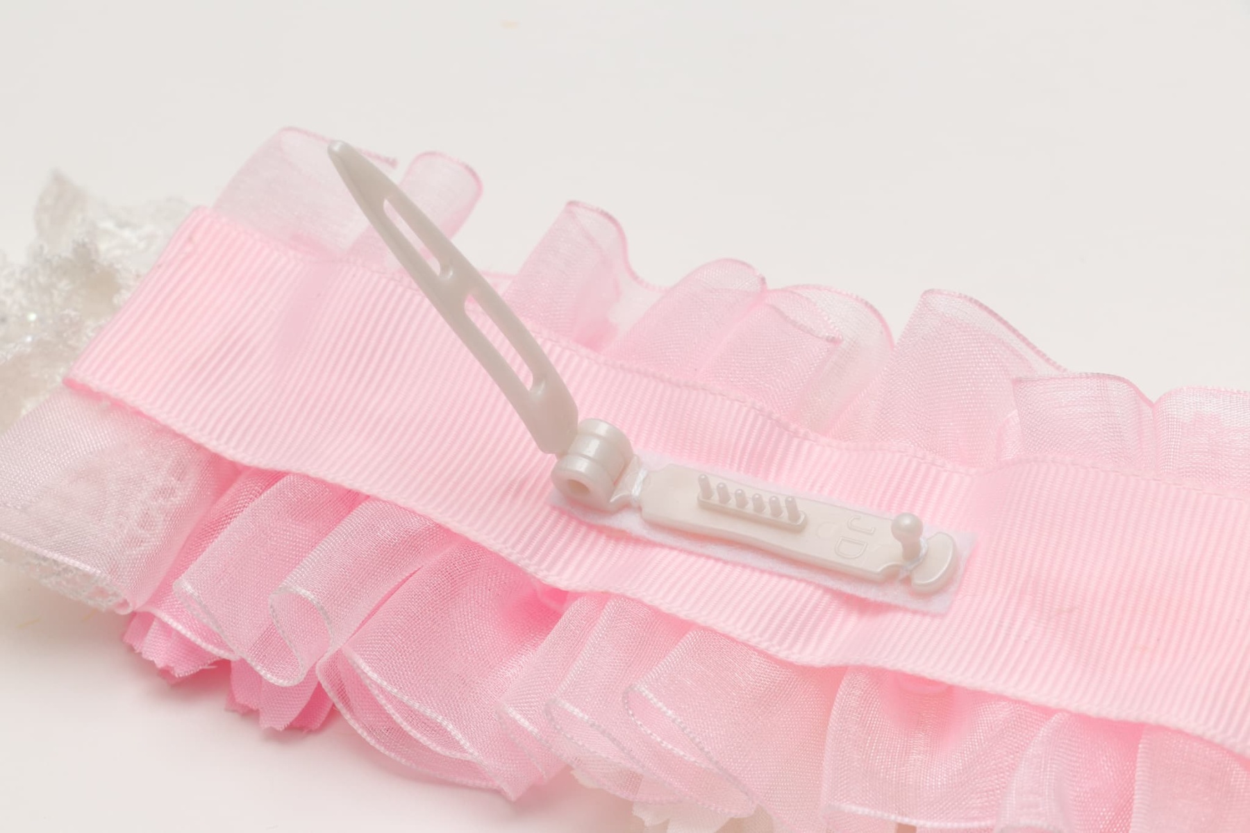 春のガーベラヘッドドレス 