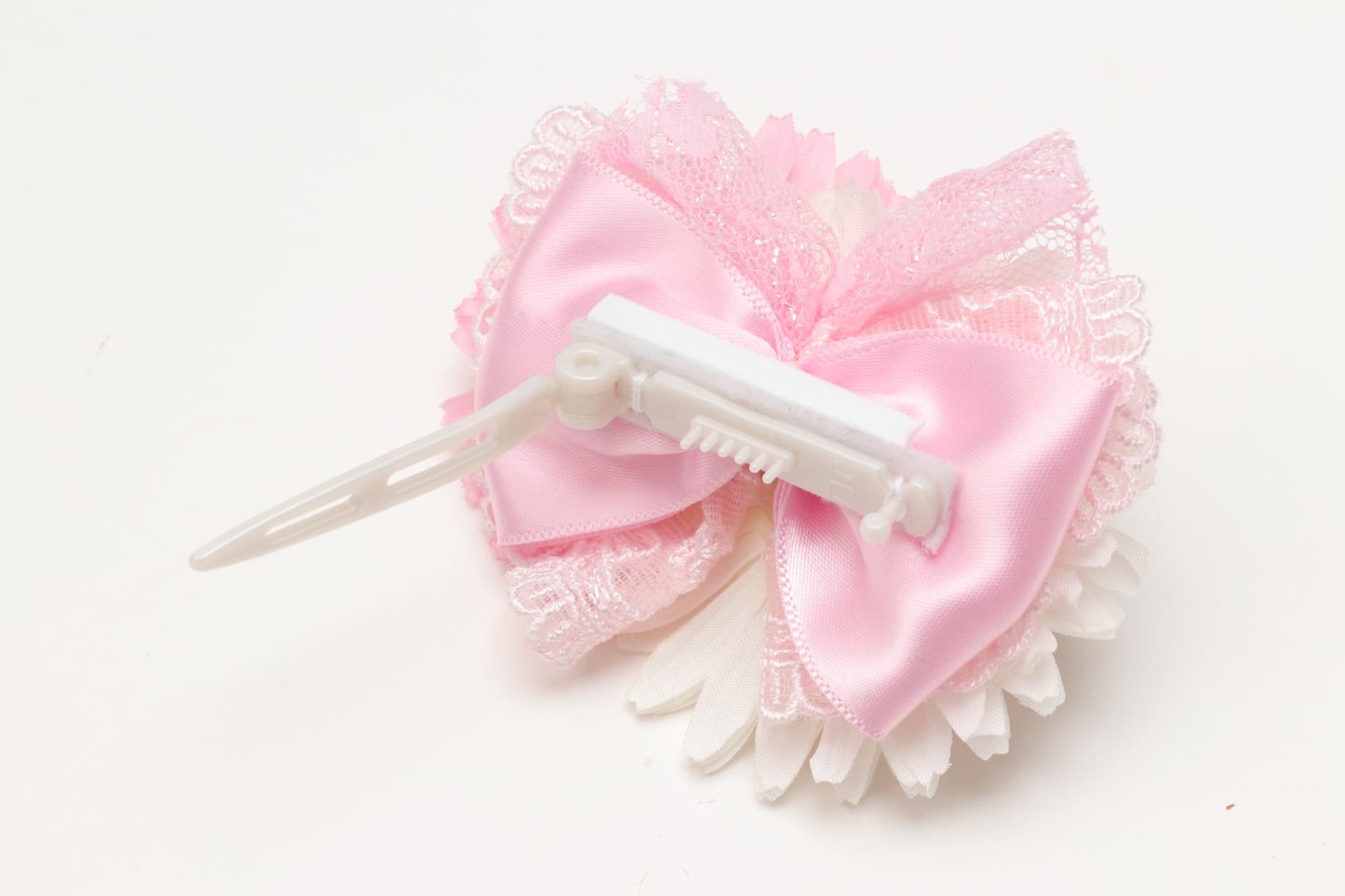 ダブルガーベラバレッタリボン