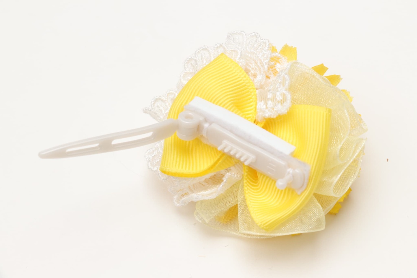 ガーベラバレッタリボン