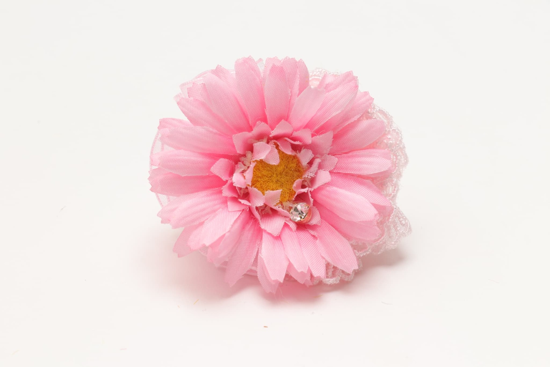 ガーベラバレッタリボン