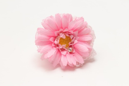 ガーベラバレッタリボン