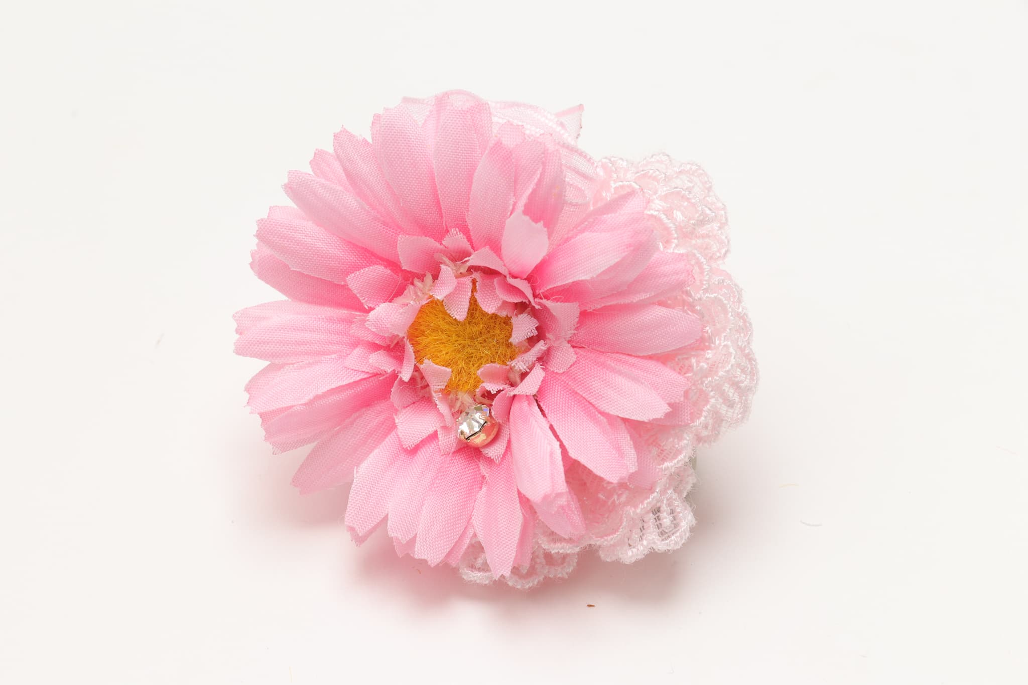 ガーベラバレッタリボン