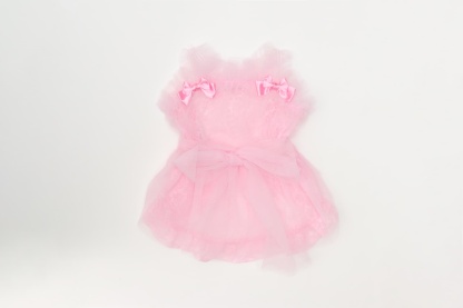 チュールフリルキャミワンピース