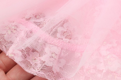 チュールフリルキャミワンピース