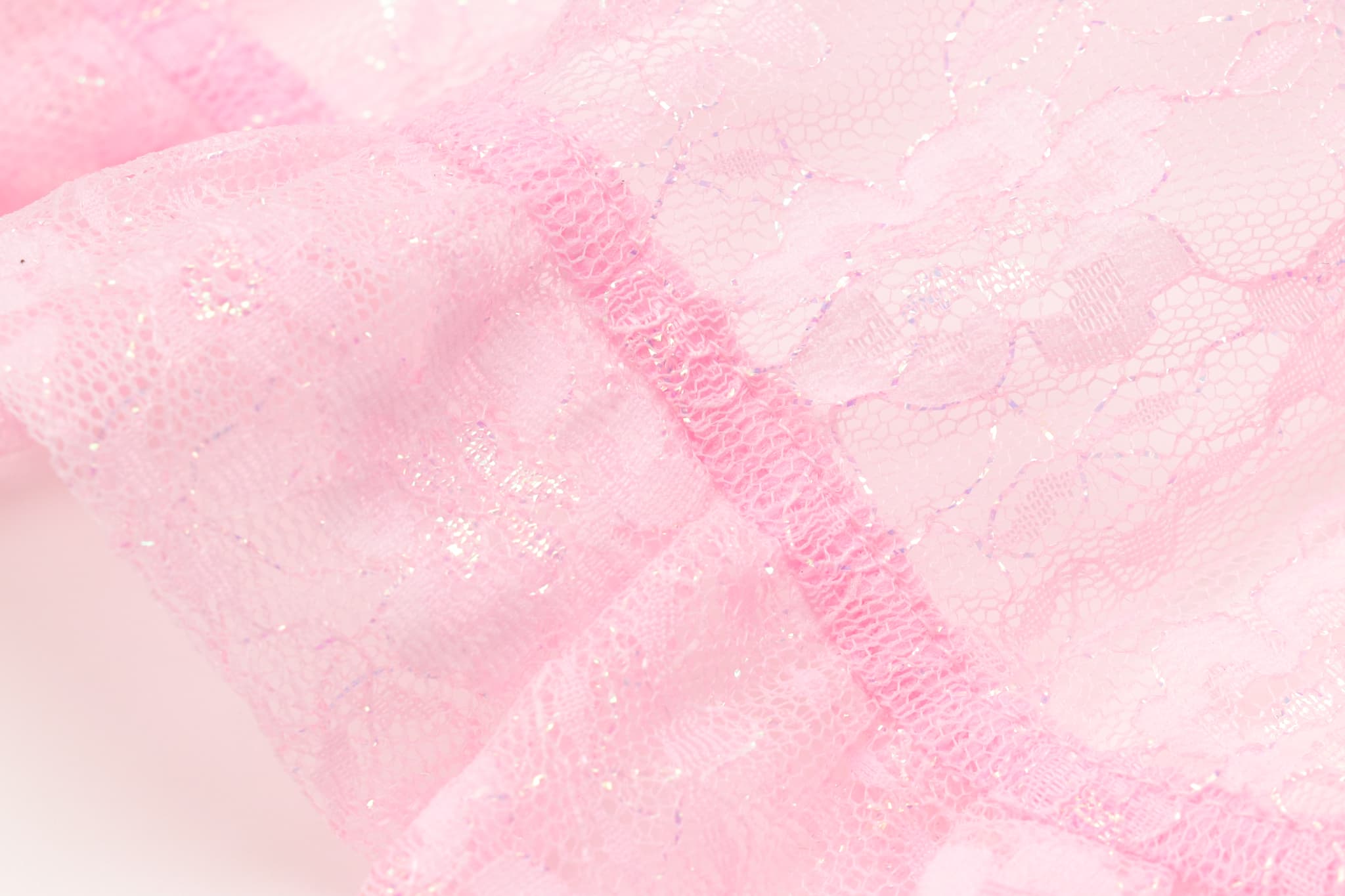 チュールフリルキャミワンピース