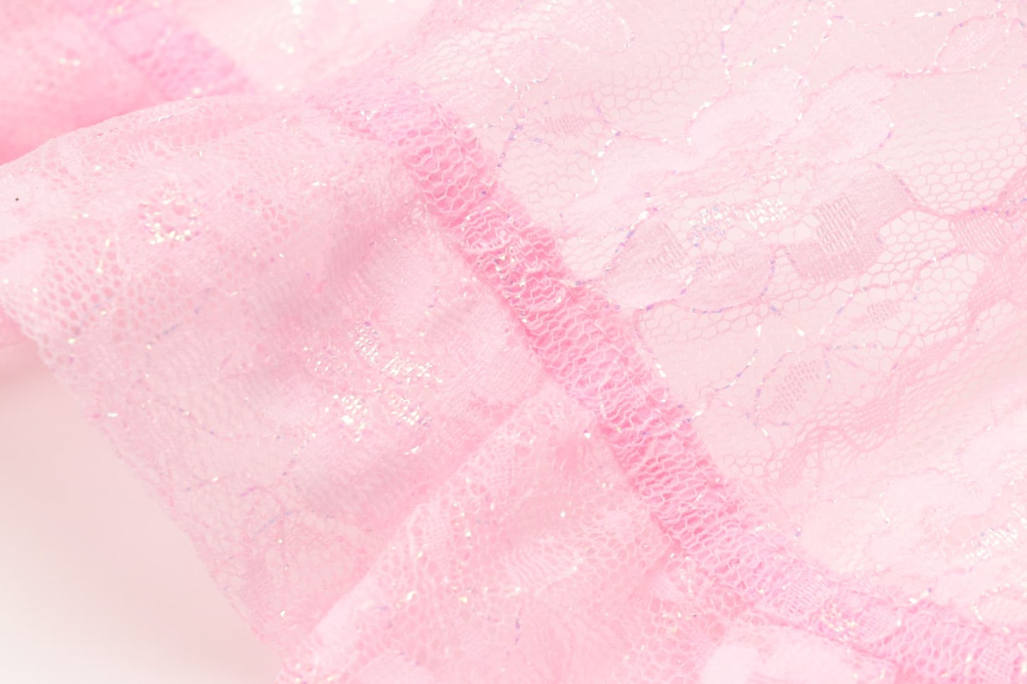 チュールフリルキャミワンピース